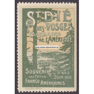 St. Dié 1911 Souvenir Fêtes Franco Americaines (003)