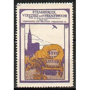 Strassburg 1913 Verkehrs Verkaufswoche (Jean-Edouard-René Allenbach 001)