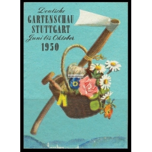 Stuttgart 1950 Gartenschau (Gottlieb Ruth 001)