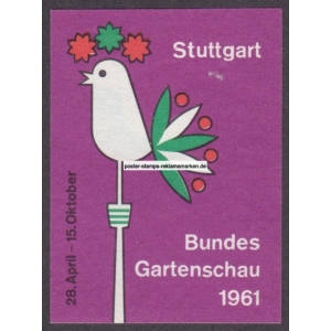 Stuttgart 1961 Bundes Gartenschau (Hanns Lohrer 001)