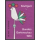 Stuttgart 1961 Bundes Gartenschau (Hanns Lohrer 001)