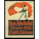 Teplitz-Schönau 1926 Kreis Arbeiterfest (001)
