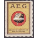 AEG Berlin Geschwindigkeitsmesser Kraftwagen (Peter Behrens 001)
