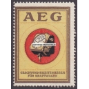 AEG Berlin Geschwindigkeitsmesser Kraftwagen (Peter Behrens 002)