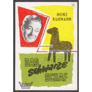 Das schwarze Schaf Heinz Rühmann (001)