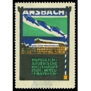 Ansbach Königlich Bayerische Kreishauptstadt (Emil Pirchan 001)