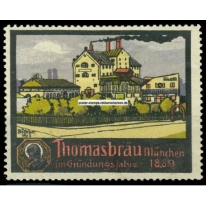 Thomasbräu München (002 a) Die Gründungsjahre 1889