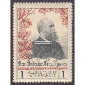 Alldeutscher Wehrschatz 1 Dem Andenken Ernst Hasse's (001 a)