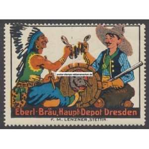 Eberl Bräu Dresden 002 a (Indianer Cowboy)