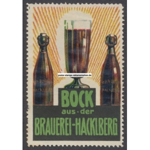 Hacklberg Brauerei 001 a Bock (Passau)