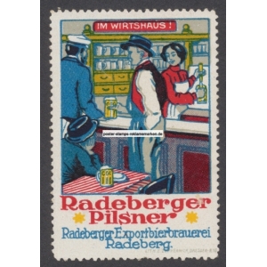 Radeberger Pilsner 001 im Wirtshaus