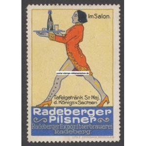 Radeberger Pilsner 002 im Salon