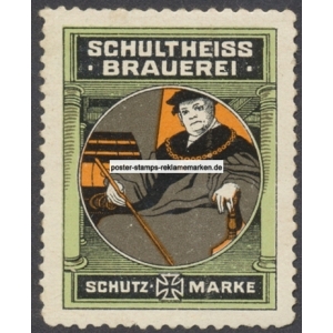Schultheiss Brauerei Schutz Marke Karl Klimsch (klein - 002a)
