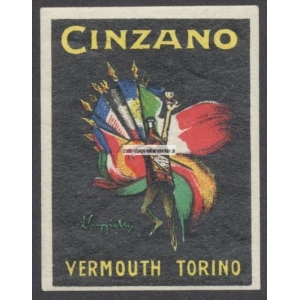 Cinzano Vermouth Torino Leonetto Cappiello 001 b