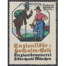 Eberhardt Enzianbrennerei München Enzianlikör Hochalm Gold 021 a