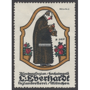 Eberhardt Enzianbrennerei München No 2 002 a