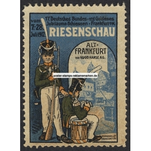 Frankfurt 1912 17. Bundes - Schiessen ... (01)