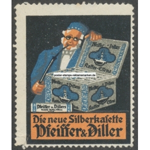 Pfeiffer & Diller Kaffee-Essenz Die neue Silberkasette (001)