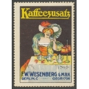 Wesenberg Berlin Kaffezusatz (signiert Cappiello)