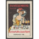 Wesenberg Berlin Kaffezusatz (unsigniert)