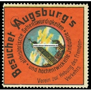 Augsburg Besuchet ... (WK 01)