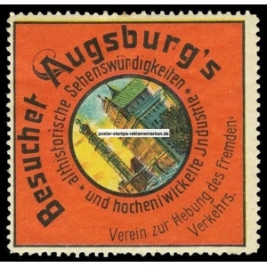 Augsburg Besuchet ... (WK 02)