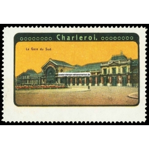 Charleroi La Gare du Sud