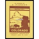 Colorado Lookout Mountain 1939 ... Buffalo Bill ...