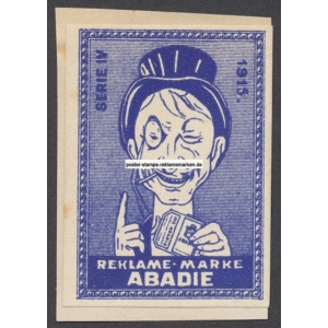 Abadie Serie IV 1915 (Mann - blau)