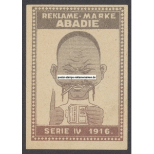 Abadie Serie IV 1916 (Chinese - grau)