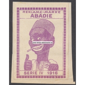 Abadie Serie IV 1916 (Afrikaner - Lila)