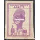 Abadie Serie IV 1916 (Afrikaner - Lila)