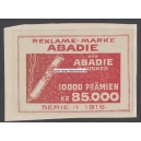 Abadie Serie IV 1916 10000 Prämien (rot)