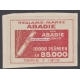 Abadie Serie IV 1916 10000 Prämien (rot)