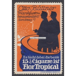 Büttner Flor Tropical Cigarre Frankfurt (001)