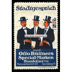 Büttners Special-Marken Frankfurt Stadtgespräch (001)