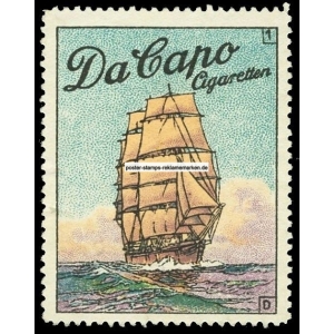 Da Capo Cigarette 1 (Segelschiff)