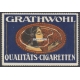 Grathwohl Qualitäts-Cigaretten (Frauenkopf - blau - 001)