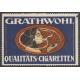 Grathwohl Qualitäts-Cigaretten (Frauenkopf - blau - 002)