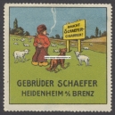 Gebrüder Schaefer Heidenheim Cigarren (001 a)