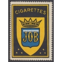 Job Cigarettes (Wappen - blau - 001)