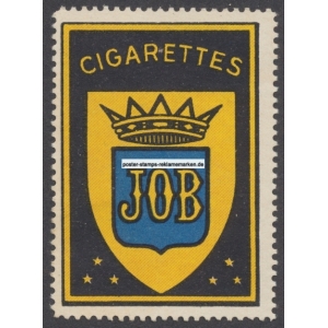 Job Cigarettes (Wappen - blau - 001)