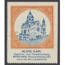 Karl Zigarren- und Tabakhandlung München (orange - 001)