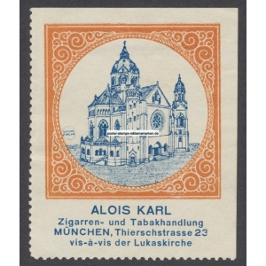 Karl Zigarren- und Tabakhandlung München (orange - 001)