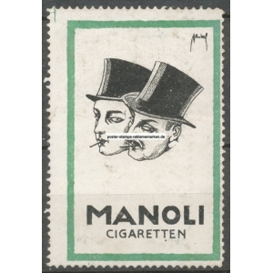 Manoli Cigaretten Berlin Ernst Deutsch (Männerköpfe 001 a)