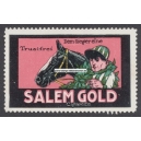 Salem Gold Cigarette Dem Sieger (004 a)