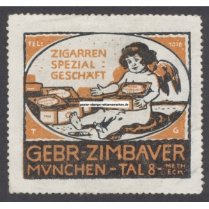 Zimbauer München Zigarren (001 a)