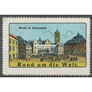 Darmstadt Markt Rund um die Welt (WK 002)