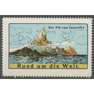Teneriffa der Pik Rund um die Welt (WK 002)
