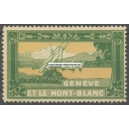 Genève et le Mont-Blanc (WK 002)